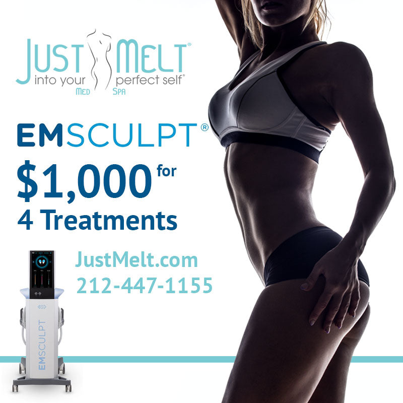 Emsculpt Specials and Deals in NYC - 4 Treatments for $1,000