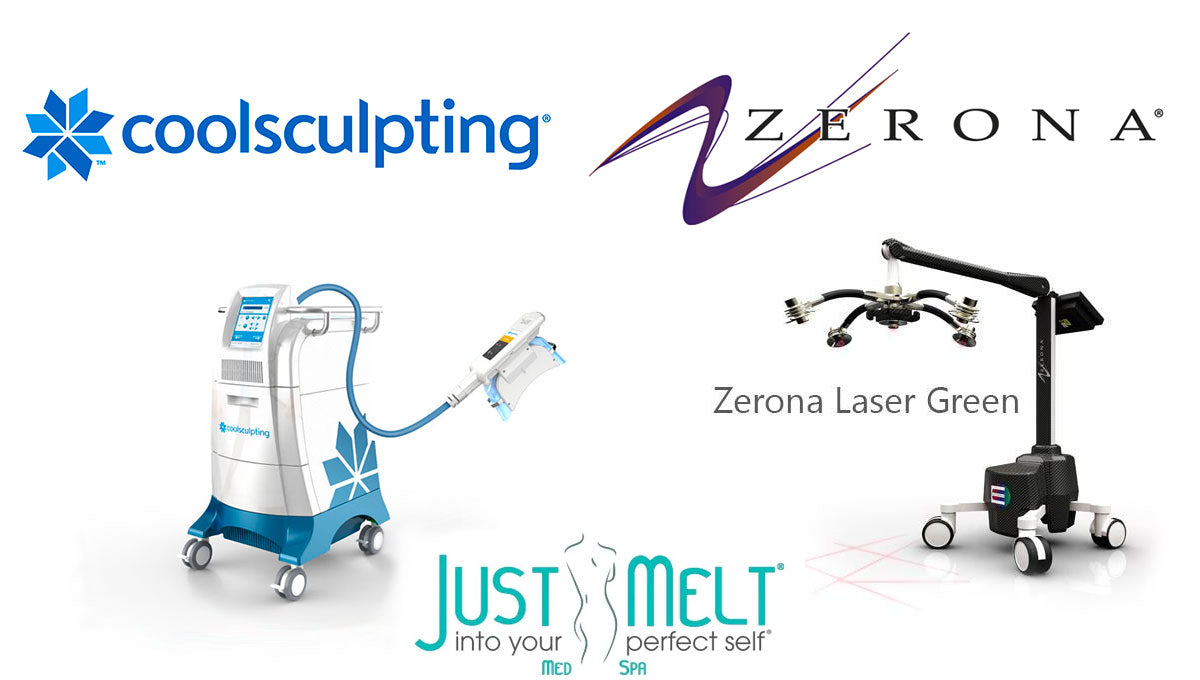 Zerona Vs CoolSculpting Just Melt Med Spa